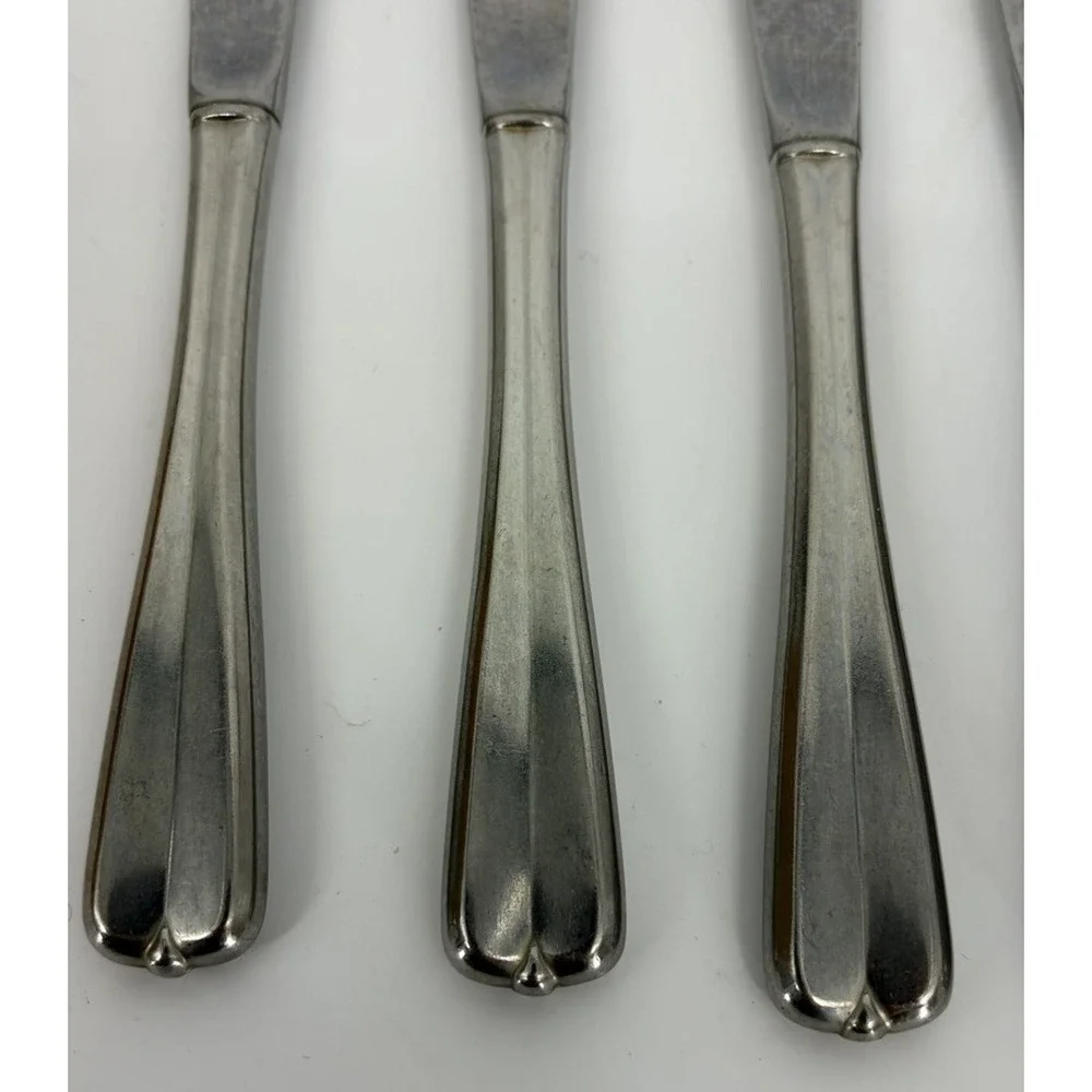 Oneida USA Gala Impulse Dinner Knives Set of 6 Stainless Steel Flatware 9